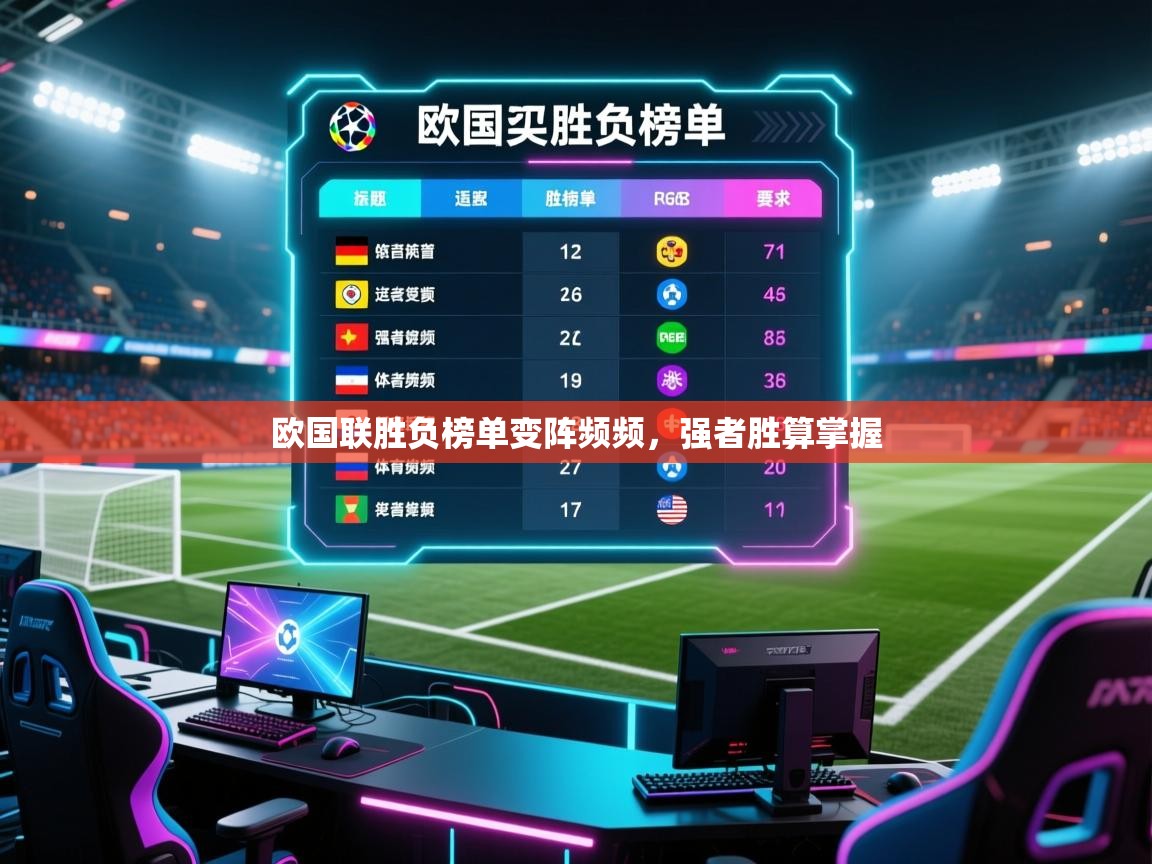 欧国联胜负榜单变阵频频,强者胜算掌握 第1张