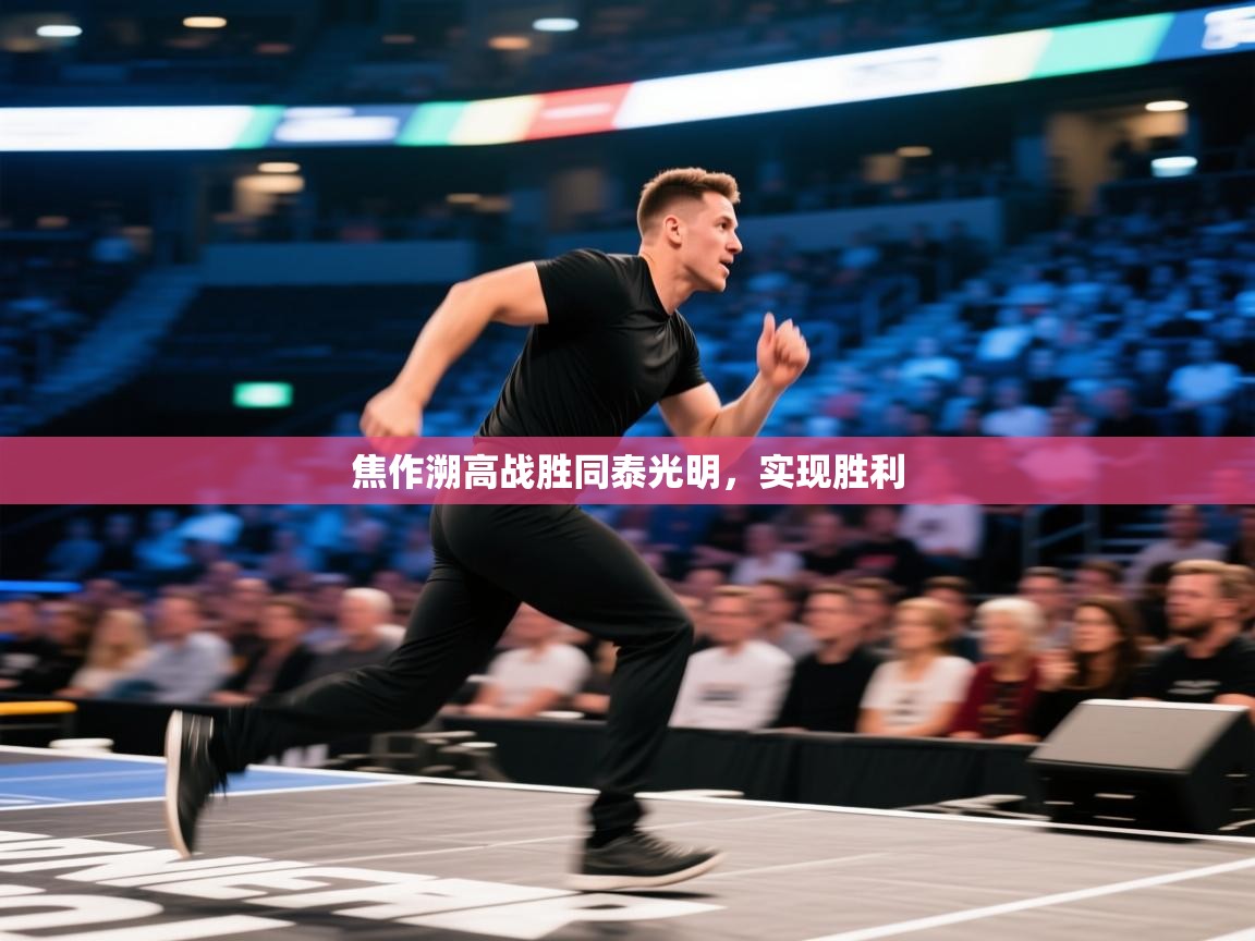 焦作溯高战胜同泰光明，实现胜利