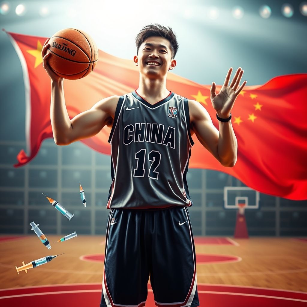CBA球员周鹏成功接种新冠疫苗，勇敢担当为篮球事业保驾护航