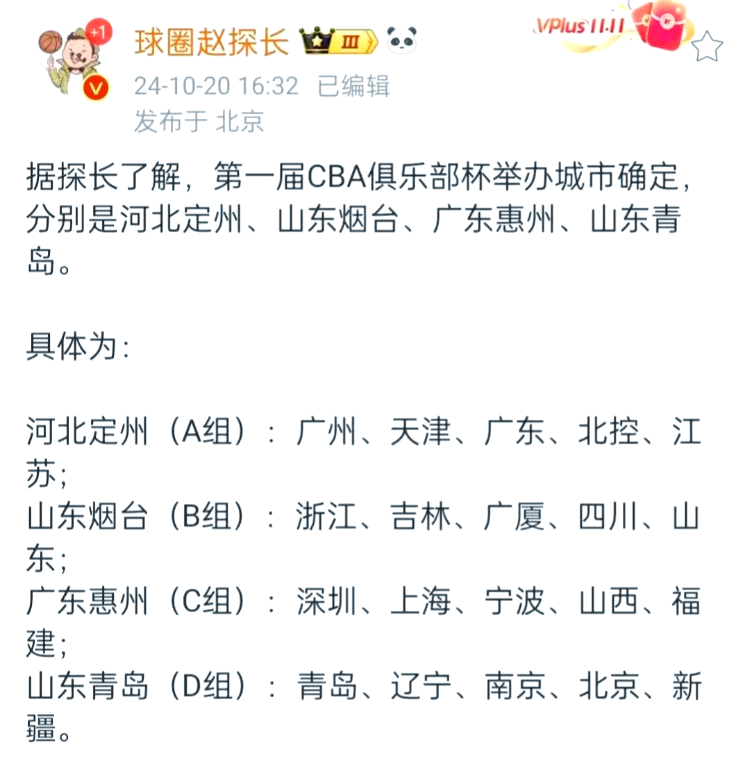 CBA俱乐部杯为CBA联赛提升竞技水平提供平台(cba赛事介绍)