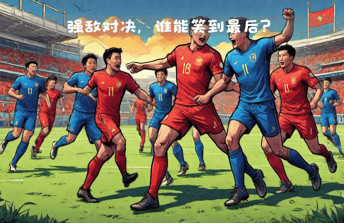 欧国联冠军争夺激烈，谁能笑到最后？(欧国联小组赛出线规则)